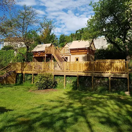 Campsite Camping De Retourtour 4*